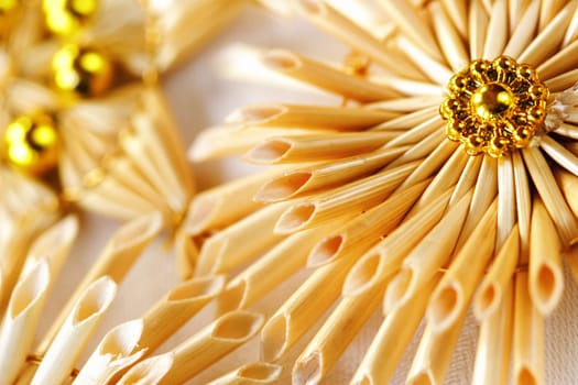 Straw Stars