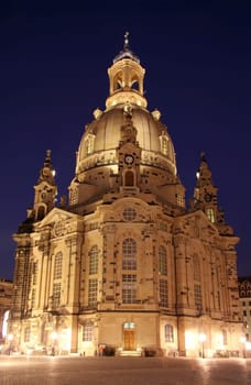 Frauenkirche in Dresden