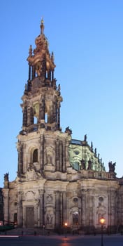 Hofkirche in Dresden