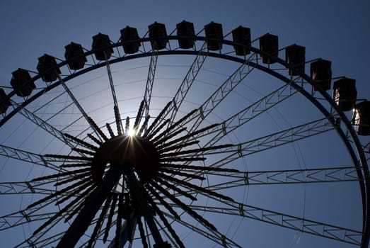 ... Let's go to the Munich Ferris wheel