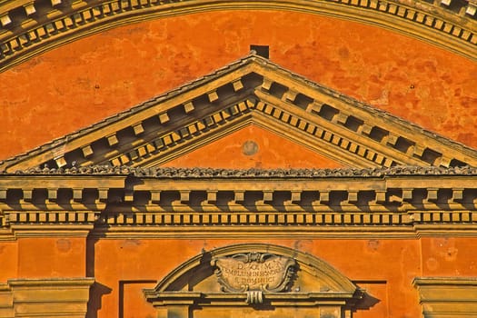 Modena,building detail