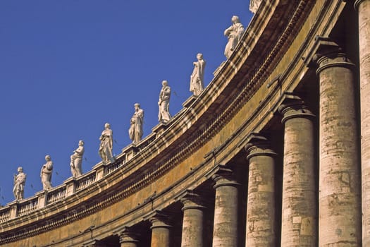 Rome,Vatican,Detail