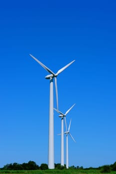 Wind turbines