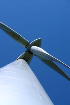 Propeller from the wind turbine
