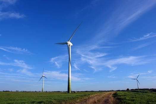 Wind turbines