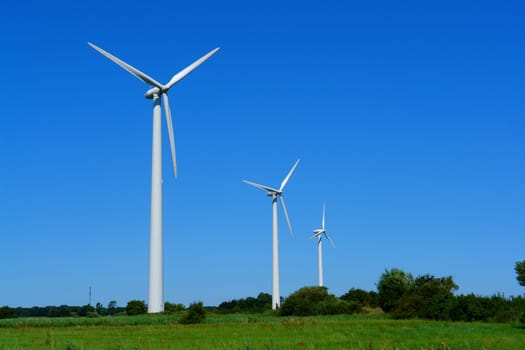 Wind turbines