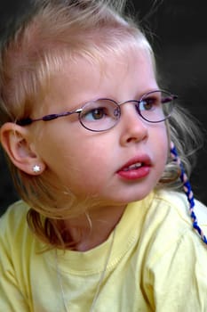 Girl 3 years