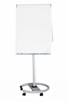 Flipchart with clipping path