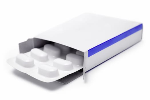 Box of tablets