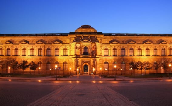 Zwinger in Dresden