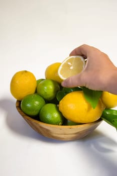mixed citrus fruits