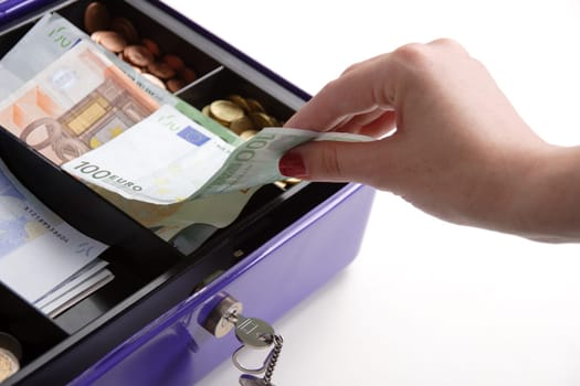 Cash box 4