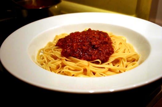 Pasta dish