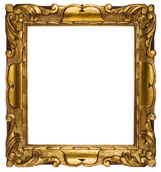 Ornate golden frame