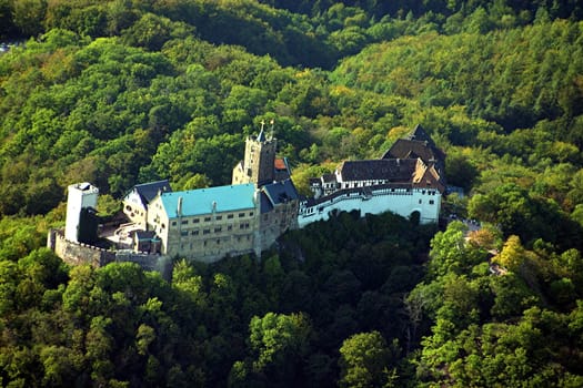 The Wartburg near Eisenach