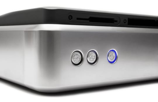 External Hard Drive Diagonal
