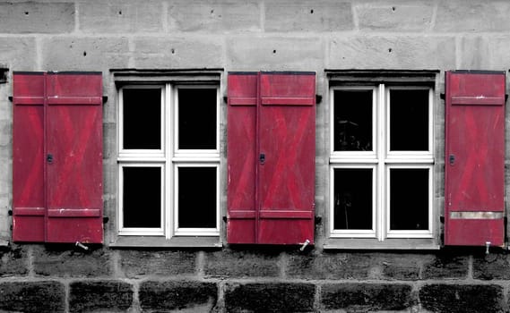 Red shops