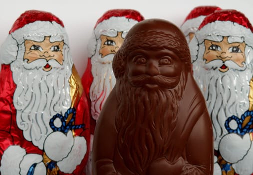 Undressed Santa Claus