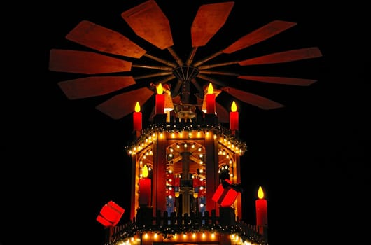 Christmas pyramid