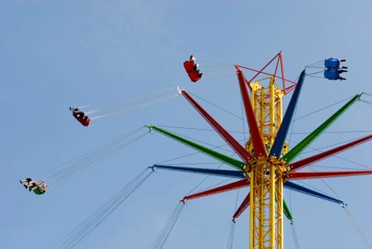 Through the skies