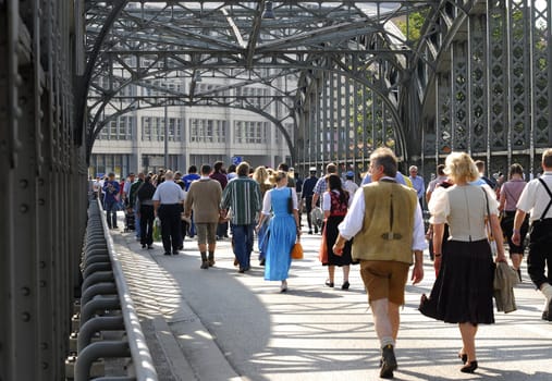 Let's go to the Oktoberfest