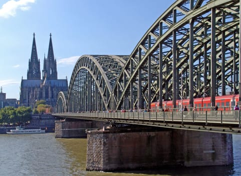 Cologne on the Rhine