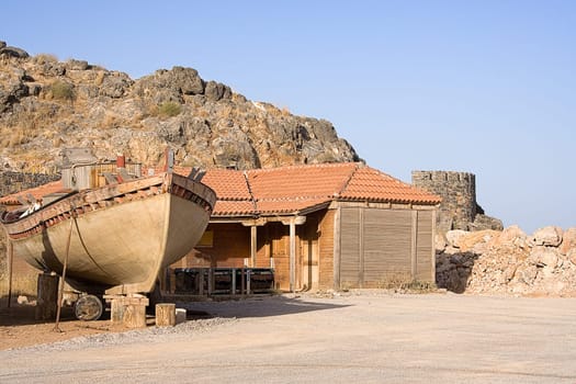 Old shipyard
