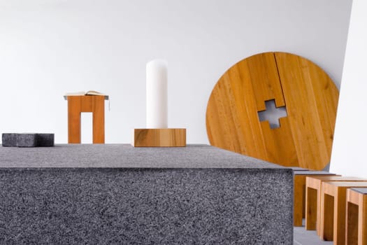 Unpretentious chapel