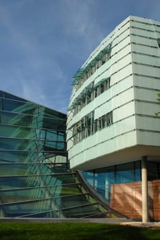 Modern building
