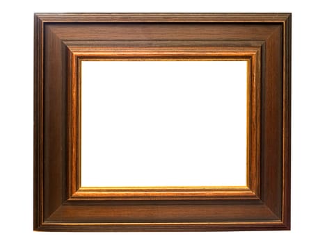 Brown frame