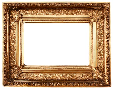 Golden Picture Frame Landscape