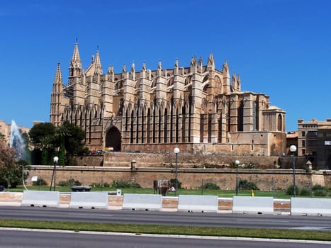 La Seu Cathedral in Palma de Mallorca