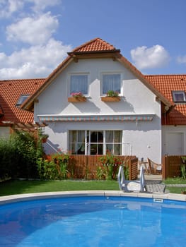 House with pool
