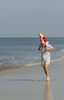 By the sea