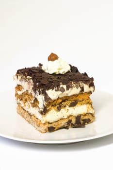 Grilled ash cake