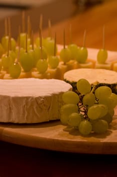 Cheese platter