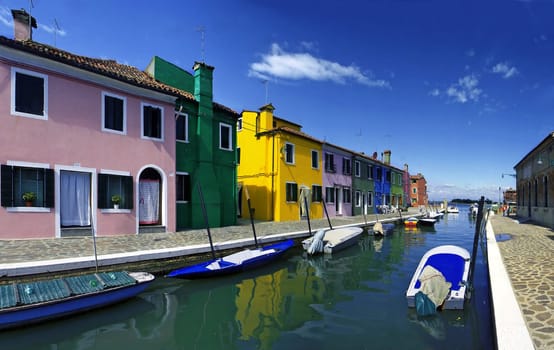 Colors of Burano
