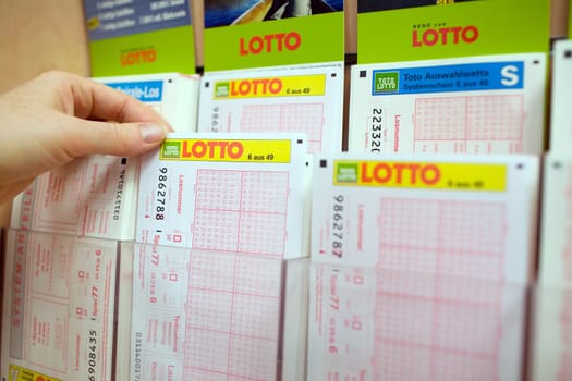 Lottery tickets