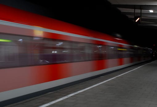 Train is coming