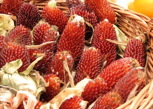 Strawberry corn