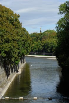 Isar in Munich
