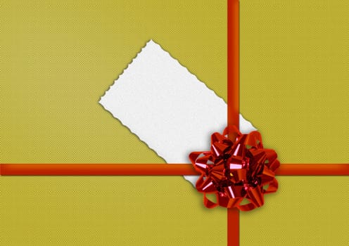 Christmas Package Gold