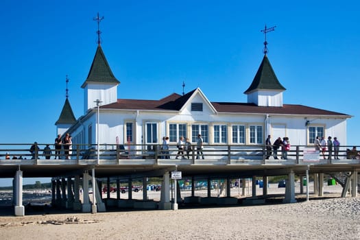 Ahlbeck pier
