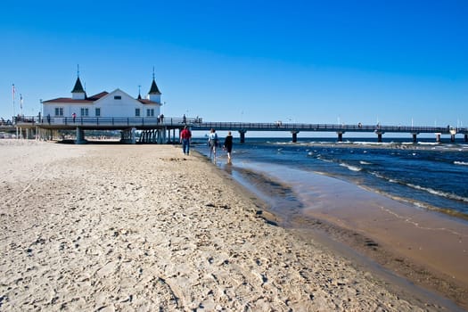 Ahlbeck pier