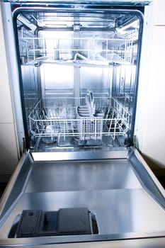 large dishwasher