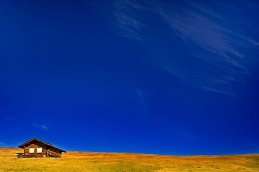 Alpine hut