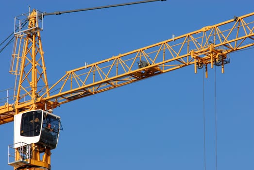 On the construction site
