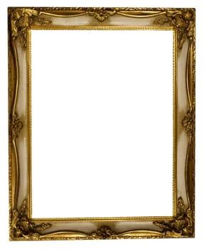 White-gold frame