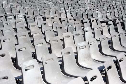 Empty chairs