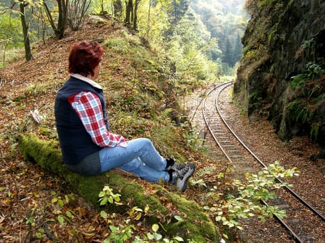 THE TRAIN IS COMING...